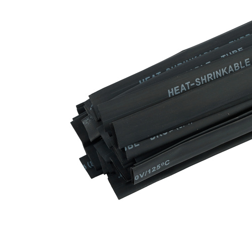 Термоусадочная трубка STEKKER HST-1050-100BK, длина 100 см., коэф. усадки 2:1, черный фото 5