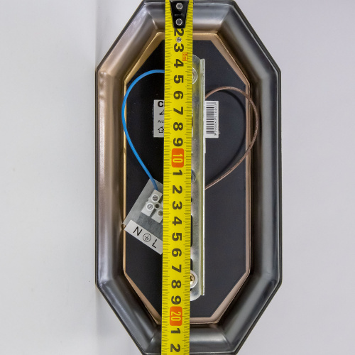 Citilux Витра-1 CL442310 Бра витражное Бронза фото 20 Citilux Витра-1 CL442310 Бра витражное Бронза фото 20