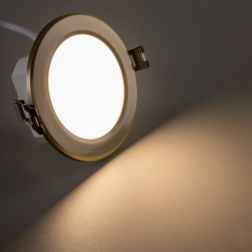 Citilux Акви CLD008113V LED Встраиваемый светильник Бронза фото 7 Citilux Акви CLD008113V LED Встраиваемый светильник Бронза фото 7