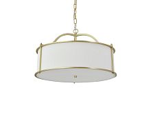 Подвесная люстра Newport 3555/С brass М0070672
