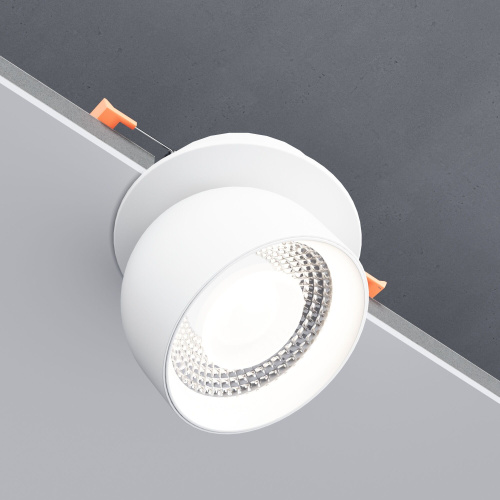 Светильник встраиваемый поворотный светодиодный Uno 8W 4000K белый 25092/LED фото 3 Светильник встраиваемый поворотный светодиодный Uno 8W 4000K белый 25092/LED фото 3
