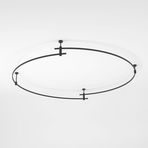 Esthetic Magnetic Шинопровод Round черный Ø1800 85218/00 фото 6