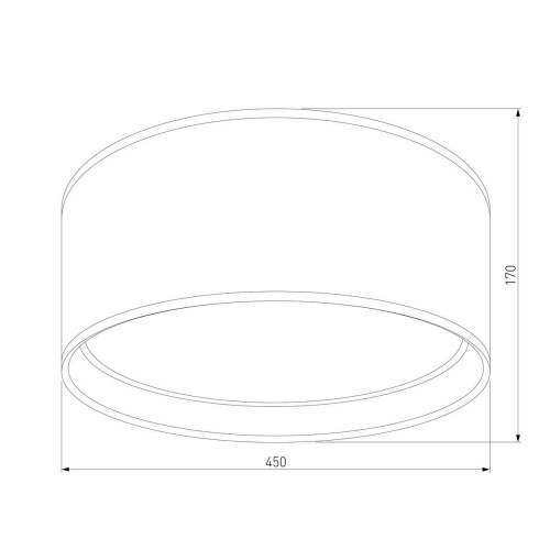 Потолочный светильник TK Lighting 3376 Bilbao Black Gold фото 2