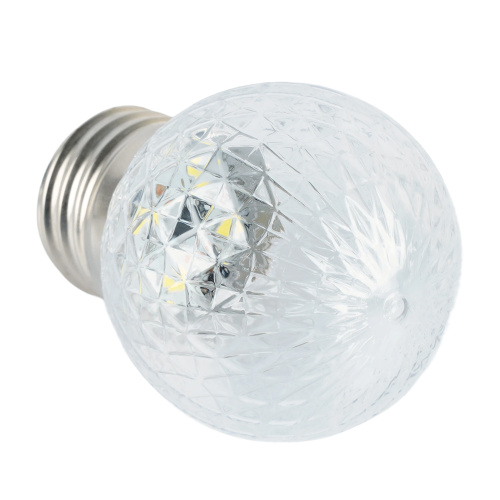 Лампа светодиодная Feron LB-385 Шарик 6400K прозрачный E27 1W 230V фото 2