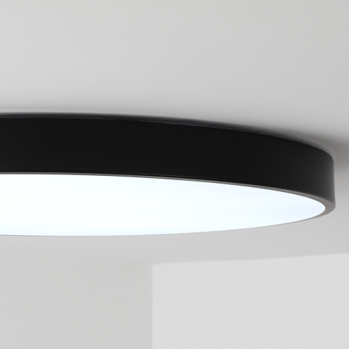 Светильник потолочный накладной LED черный 120Вт D78см Zortes TORTTY ZRS.02563.120 фото 8 Светильник потолочный накладной LED черный 120Вт D78см Zortes TORTTY ZRS.02563.120 фото 8