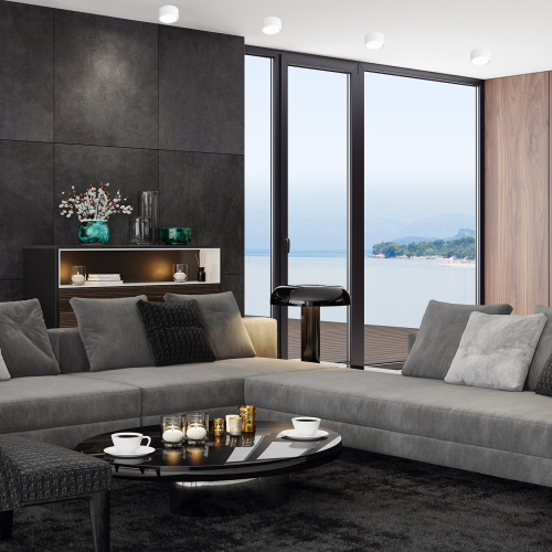 Потолочный светильник Escada 20005SMU/03 LED 12W 4200K белый матовый фото 4