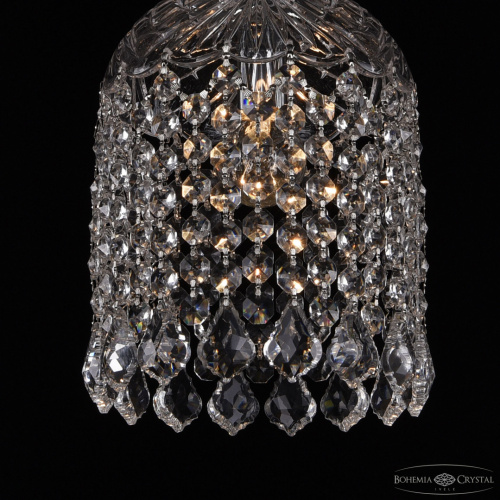 Подвесной светильник с хрустальными подвесками AL16781/16 WMN Leafs Bohemia Ivele Crystal (Богемия Ивеле Кристалл) фото 4