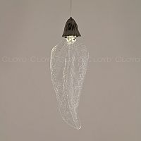 Подвесной светильник Cloyd GOA P1 / черный (арт.11378)