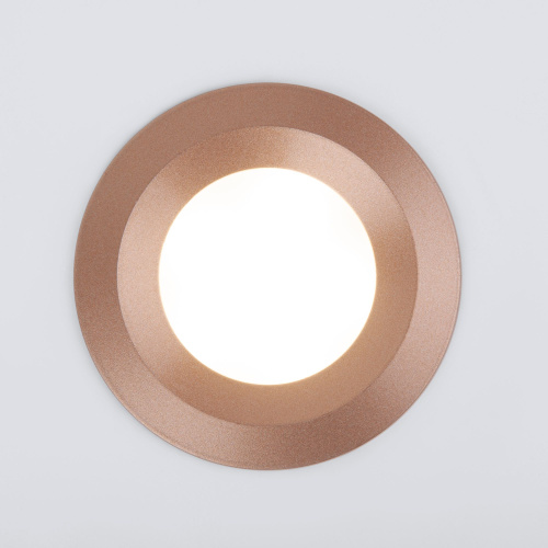 Встраиваемый точечный светильник 110 MR16 золотой фото 4