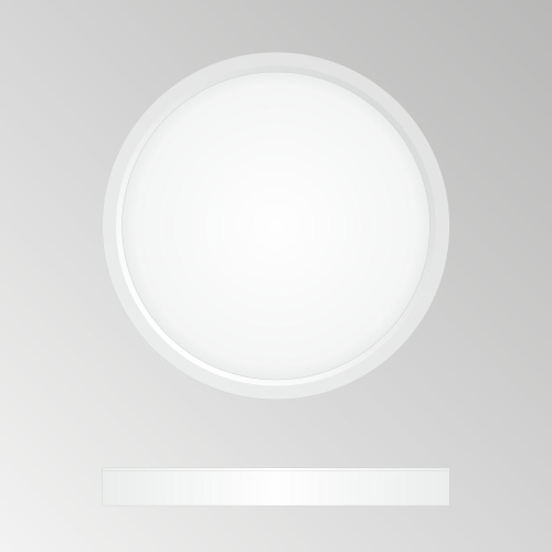 Citilux Бейсик CL738180V Светильник накладной Белый фото 4 Citilux Бейсик CL738180V Светильник накладной Белый фото 4
