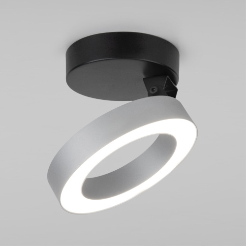 Накладной светодиодный светильник Spila серебро 25105/LED Накладной светодиодный светильник Spila серебро 25105/LED
