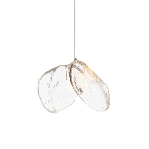 Подвесной светильник 7379P/1 gold/clear фото 2