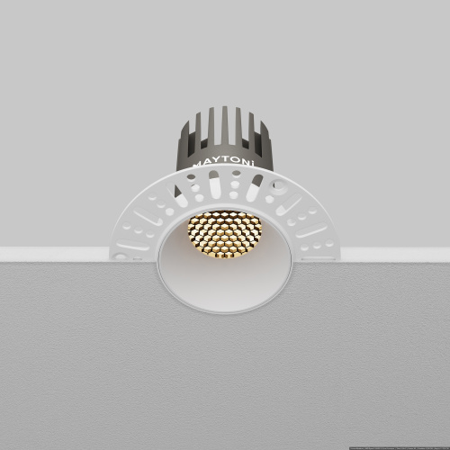 Встраиваемый светильник Technical DL119-10W-3K-TRS-W фото 6