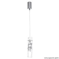 Crystal Lux Светильник подвесной Crystal Lux PRIMAVERA SP1 CHROME