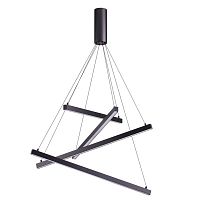 Подвесной светодиодный светильник Odeon Light L-vision Cometa 3860/48B