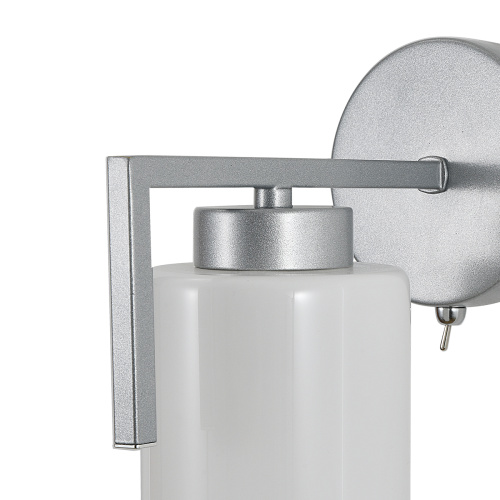 Настенный светильник Escada 1142/1 E27*60W Silver фото 2 Настенный светильник Escada 1142/1 E27*60W Silver фото 2