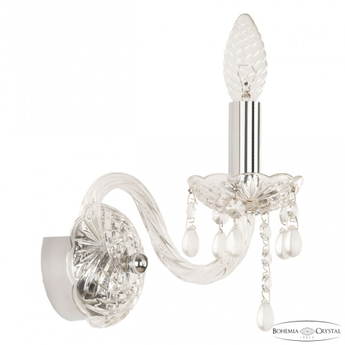Бра хрустальные 112B/1/141 Ni V0300 Bohemia Ivele Crystal (Богемия Ивеле Кристалл) Бра хрустальные 112B/1/141 Ni V0300 Bohemia Ivele Crystal (Богемия Ивеле Кристалл)