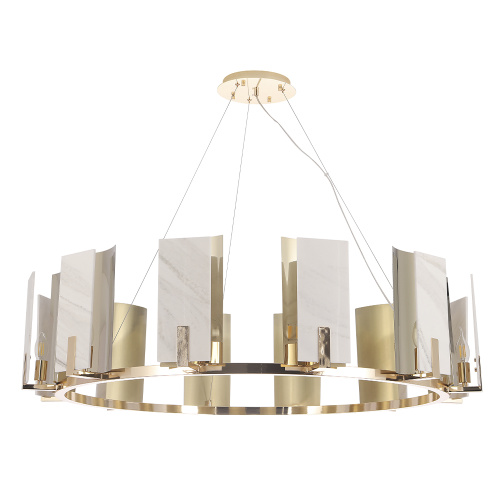 Crystal Lux Люстра Crystal Lux DELUXE SP12 Crystal Lux Люстра Crystal Lux DELUXE SP12