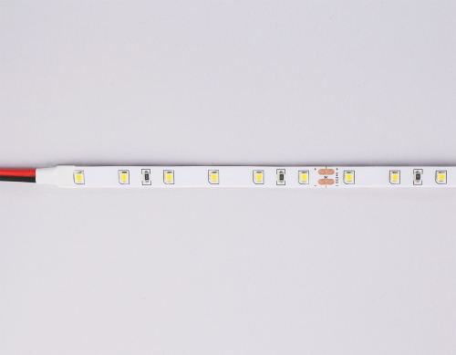 Светодиодная лента 24В 2835 60Led 6Вт/м 3000K IP20 5м фото 3
