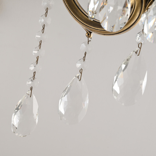 Бра с хрустальными подвесками AL7801B14/2/175 B FP Bohemia Ivele Crystal (Богемия Ивеле Кристалл) фото 5