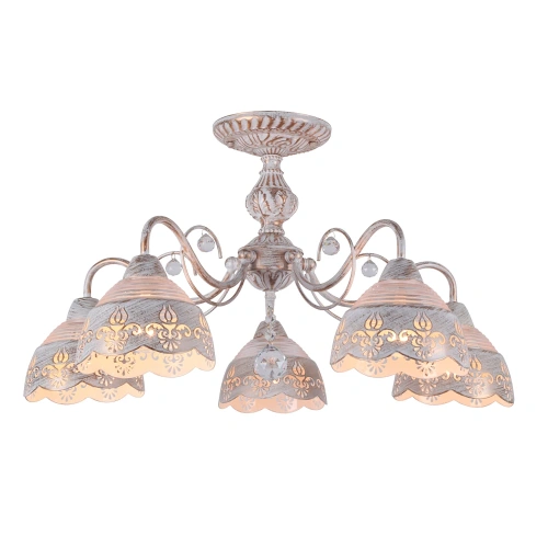 Потолочная люстра Arte Lamp SICILIA A9106PL-5WG Потолочная люстра Arte Lamp SICILIA A9106PL-5WG