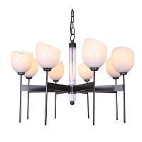 Люстра Cloyd CASSADY-A C8 / Ø84 см - черный (арт.10080)