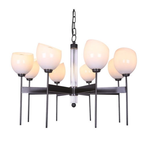 Люстра Cloyd CASSADY-A C8 / Ø84 см - черный (арт.10080) Люстра Cloyd CASSADY-A C8 / Ø84 см - черный (арт.10080)