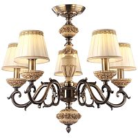 Потолочная люстра Arte Lamp CHERISH A9575PL-5AB