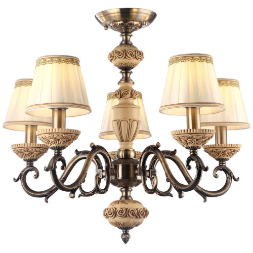 Потолочная люстра Arte Lamp CHERISH A9575PL-5AB