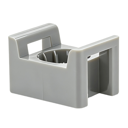 Площадка под стяжку для прямого монтажа STEKKER PMCL2316G 23*16 мм, серый (100 шт в упаковке)