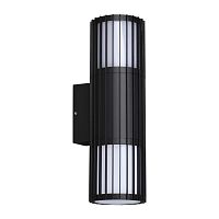 370992 STREET NT25 654  черный Светильник ландшафтный IP54 E27 max 2*25W 100-240V COSTAS