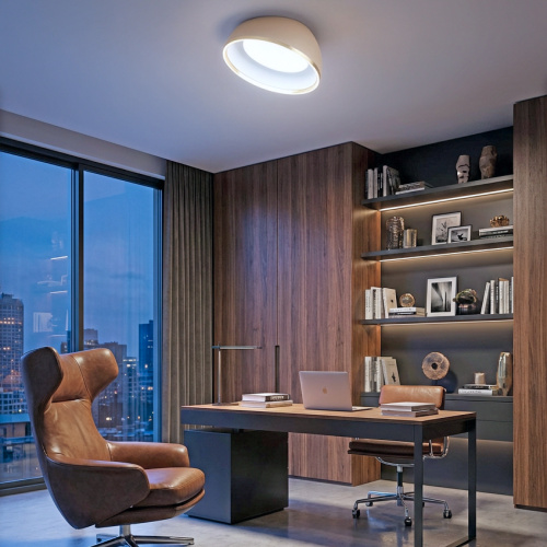 Citilux FLOOM CL736152 Светильник потолочный с пультом Бежевый+Золото фото 13 Citilux FLOOM CL736152 Светильник потолочный с пультом Бежевый+Золото фото 13