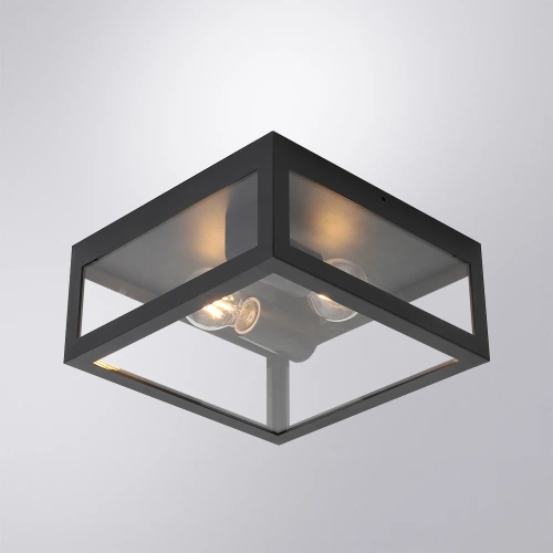 Уличный потолочный светильник Arte Lamp BELFAST A4569PF-2BK фото 2 Уличный потолочный светильник Arte Lamp BELFAST A4569PF-2BK фото 2