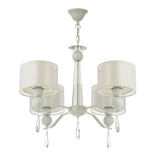 Подвесная люстра Arti Lampadari Rufina E 1.1.4.600 W фото 3 Подвесная люстра Arti Lampadari Rufina E 1.1.4.600 W фото 3
