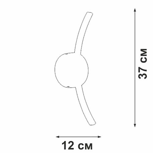 Настенный светильник Vitaluce V2870-1/1A фото 4 Настенный светильник Vitaluce V2870-1/1A фото 4