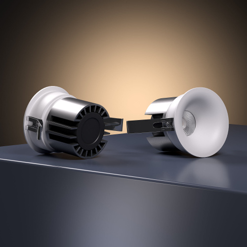 Светильник встраиваемый светодиодный Bliss 15W 4000K белый 25070/LED фото 2