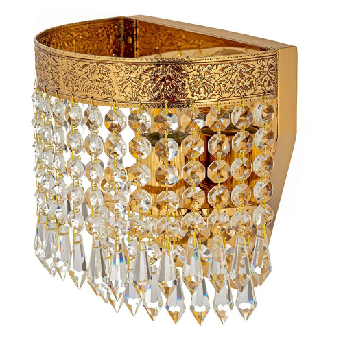 Настенный светильник Arti Lampadari Santa E 2.10.600 GB фото 5 Настенный светильник Arti Lampadari Santa E 2.10.600 GB фото 5