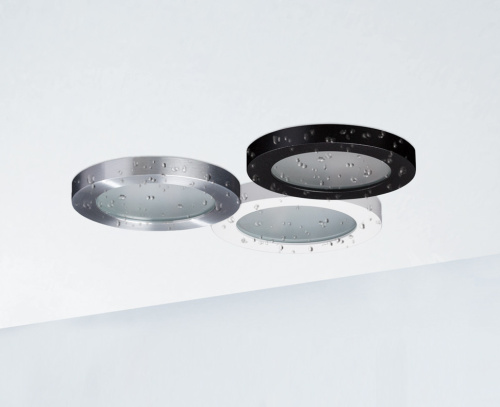 DL-2633 black светильник встраиваемый влагозащищенный фото 3