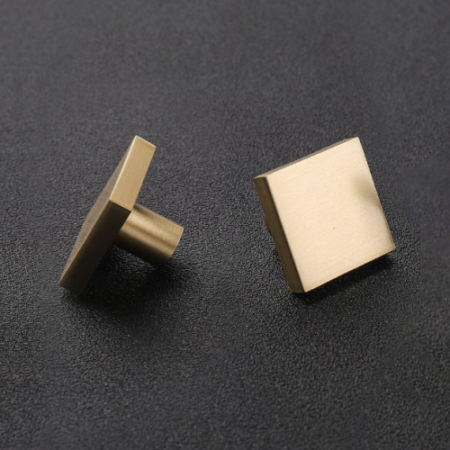 Ручка-кнопка HK006 brass фото 2 Ручка-кнопка HK006 brass фото 2