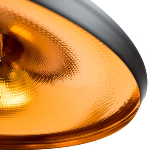 Подвесной светильник Arte Lamp CAPPELLO A3406SP-1BK фото 3 Подвесной светильник Arte Lamp CAPPELLO A3406SP-1BK фото 3