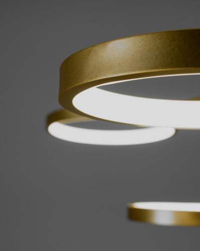 Светодиодная люстра на штанге Moderli V5070-CL Run фото 3