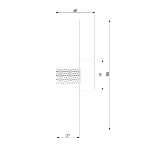 Светильник настенный светодиодный Steel 40119/LED черный фото 4 Светильник настенный светодиодный Steel 40119/LED черный фото 4