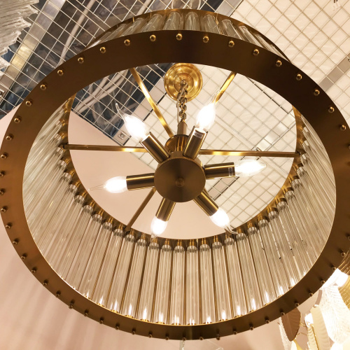 Люстра Cloyd RODERIC C6 / Ø61 см - латунь брашир. (арт.10641) фото 4 Люстра Cloyd RODERIC C6 / Ø61 см - латунь брашир. (арт.10641) фото 4