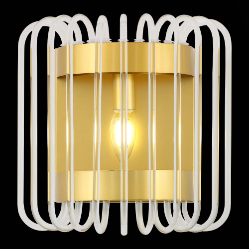 SL1228.201.01 Бра ST-Luce Золотистый/Прозрачный E14 1*40W GROSSETO SL1228.201.01 Бра ST-Luce Золотистый/Прозрачный E14 1*40W GROSSETO