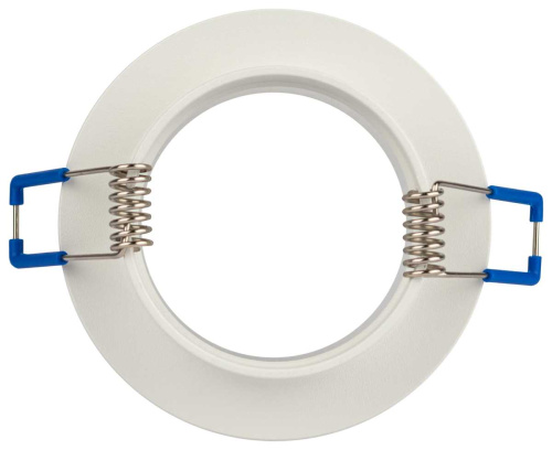 Светильник встраиваемый декоративный ЭРА DK106 WH под лампу MR16 GU5.3 белый Б0058426 фото 5