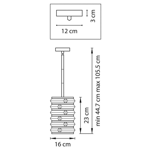Подвесной светильник Lightstar Amerigo 746018 фото 3
