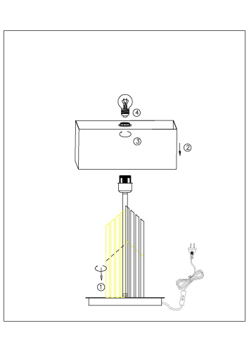 Лампа настольная Moderli V11143-1T Melony фото 3 Лампа настольная Moderli V11143-1T Melony фото 3
