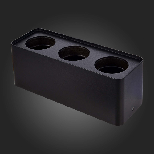 ST053.402.03 Накладной корпус для светодиодного модуля серии ST850, ST851 ST-Luce Черный SHIFT фото 5