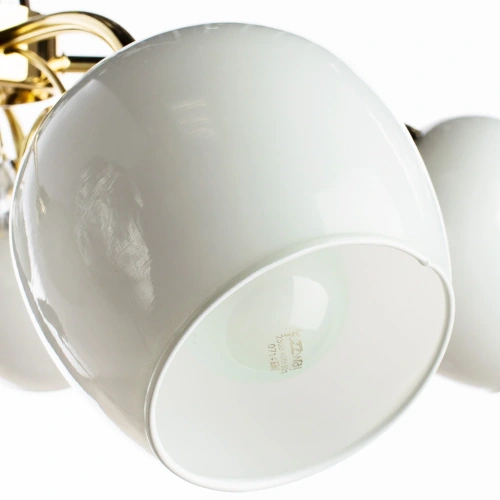 Потолочная люстра Arte Lamp MILLO A9549PL-5GO фото 3 Потолочная люстра Arte Lamp MILLO A9549PL-5GO фото 3