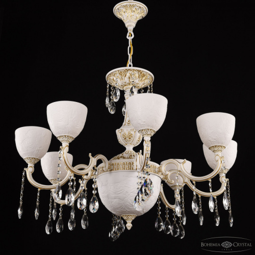 Люстра с хрустальными подвесками AL78101P/8/250 A WMG P1 U Rose Bohemia Ivele Crystal (Богемия Ивеле Кристалл) фото 5 Люстра с хрустальными подвесками AL78101P/8/250 A WMG P1 U Rose Bohemia Ivele Crystal (Богемия Ивеле Кристалл) фото 5